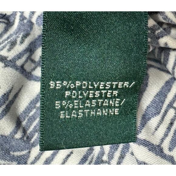 Lauren Ralph Lauren Dress Women's 10 Black Cream V Neck Cinched Waist Old Money - Picture 12 of 13